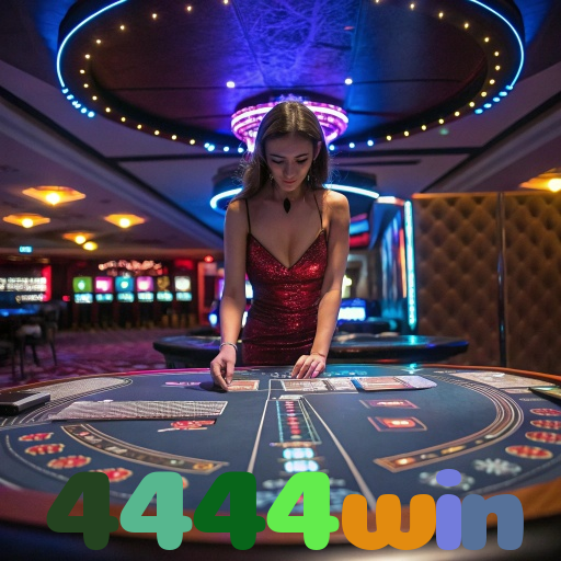 Ganhe Giros Grátis Todos os Dias no 4444win