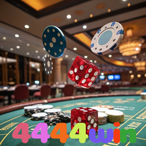 Cassino com Jogos Clássicos e Modernos no 4444win